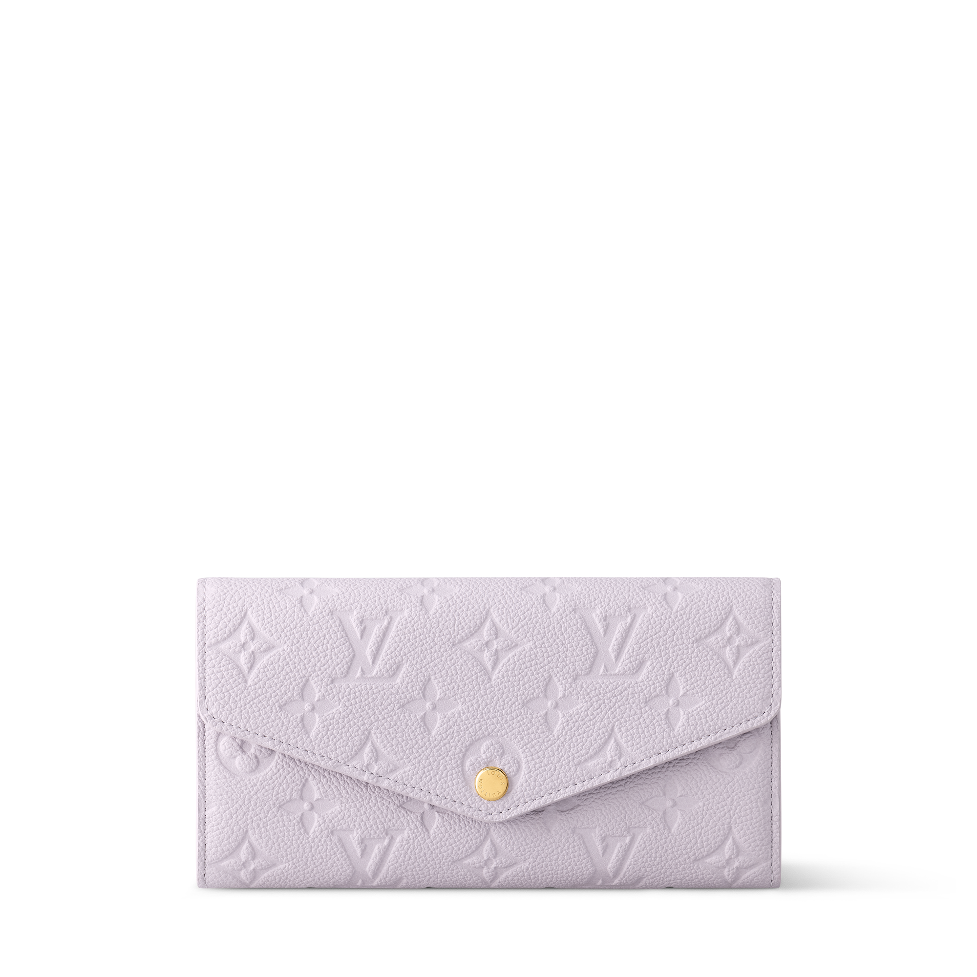 Sarah Wallet Monogram Empreinte Leather - Wallets and Small